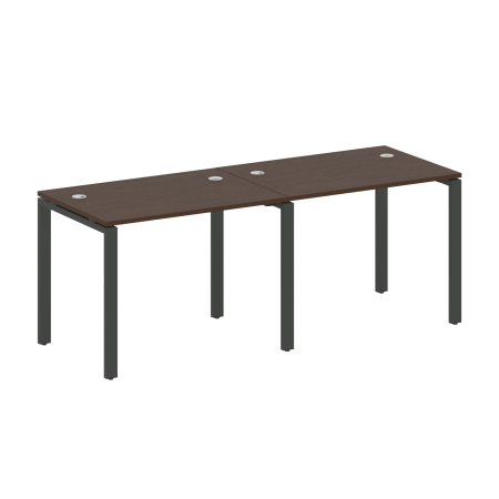 Рабочая станция на 2 раб.места Metal System Style БП.СМ-2.1 2000x720x750