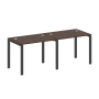 Рабочая станция на 2 раб.места Metal System Style БП.СМ-2.1 2000x720x750