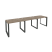 Рабочая станция на О-образном м/к Onix O.MO-RS-3.1.7 2940x720x750