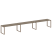 Рабочая станция Metal System Style БО.СМ-3.5 5400x720x750