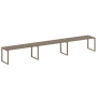 Рабочая станция Metal System Style БО.СМ-3.5 5400x720x750