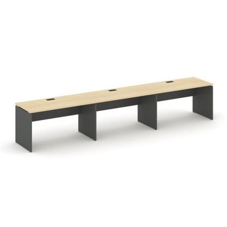 Рабочая станция 1 сторонняя SN-D.ORS-032 (3540х600х750)