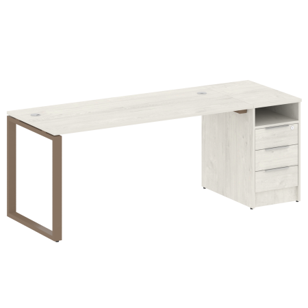 Рабочая станция Metal System Style БО.РС-СТП1.4 1812x720x750