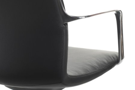 Офисное кресло Plaza-M FK004-B12 Черный (Черный)