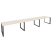 Рабочая станция на О-образном м/к Onix O.MO-RS-3.4.8 4740x800x750