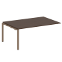 Проходной наборный элемент переговорного стола Metal System Style БП.ППРГ-5 1800x1235x750