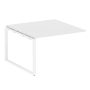 Проходной наборный элемент переговорного стола Metal System Style БО.ППРГ-2 1200x1235x750
