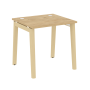 Стол рабочий на деревянных опорах Onix Wood OW.SP-0.7 780x720x750
