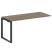 Проходной наборный элемент рабочей станции Metal System Style БО.ПРС-СП-1.4 1600x720x750