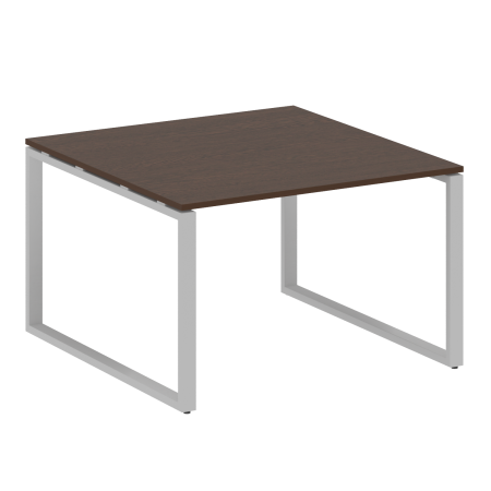 Переговорный стол 1 столешница Metal System Style БО.ПРГ-1.2 1200x1235x750