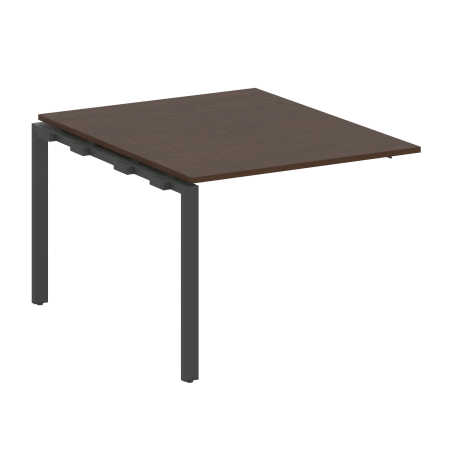 Проходной наборный элемент переговорного стола Metal System Style БП.ППРГ-1 1000x1235x750