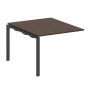 Проходной наборный элемент переговорного стола Metal System Style БП.ППРГ-1 1000x1235x750