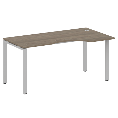 Стол криволинейный правый Metal System Style БП.СА-1 Пр 1600x900x750
