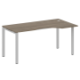 Стол криволинейный правый Metal System Style БП.СА-1 Пр 1600x900x750