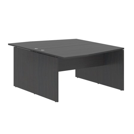 Стол двойной 2-х местная рабочая станция Xten X2CT 149.3 1400x1806x750 (Легно темный)