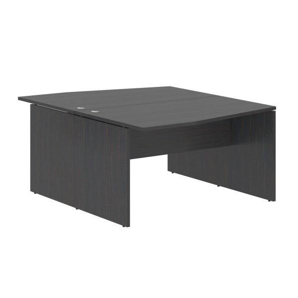 Стол двойной 2-х местная рабочая станция Xten X2CT 149.3 1400x1806x750 (Легно темный)