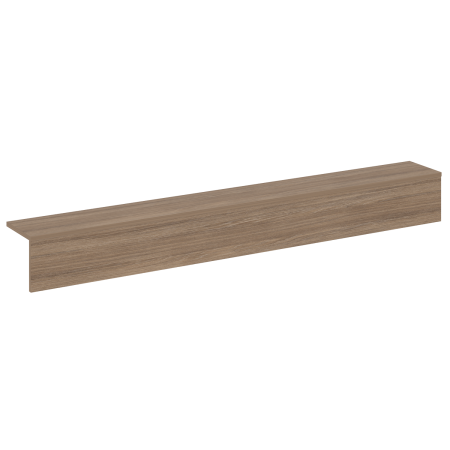 Накладка прямая низкая на 2 модуля О.R-F.MP.V-158 Onix О.R-NP.N-158.2 2700x327x297