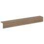Накладка прямая низкая на 2 модуля О.R-F.MP.V-158 Onix О.R-NP.N-158.2 2700x327x297
