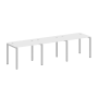 Рабочая станция на 3 раб. места Metal System Style БП.СМ-3.1 3000x720x750
