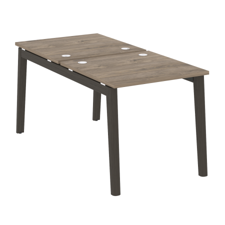 Рабочая станция на деревянных опорах Onix Wood OW.D.RS-2.0.8 780x1635x750
