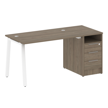 Рабочая станция Metal System Style БА.РС-СТП-1.2 1612x720x750