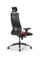 Кресло для руководителя Метта Sit 10 B2-187D - Extra /Kb40/Wh40/D02P/H3mL-G-2D(M09.B11.G19.W02)