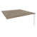 Стол-приставка двойной на П-образном м/к к опорным элем. Onix O.MP-D.SPR-4.8 1580x1635x750