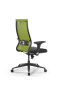 Кресло для руководителя Метта Sit 10 B2-163D - T+Extra /Km00/Wm12/D02P(M09.B11.G19.W02)