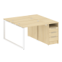 Рабочая станция Metal System Style БО.РС-СТП-2.1 1412x1475x750