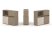 Тумба двойная + низкая надставка ES.NB.2N-16 (1500х410х1135)