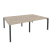 Рабочая станция на П-образном м/к Onix O.MP-D.RS-4.2.8 2360x1635x750