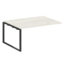 Проходной наборный элемент переговорного стола Metal System Style БО.ППРГ-4 1600x1235x750