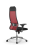 Кресло для руководителя Метта Sit 10 B1-111D - X2+UMF(X1) /Ub00/Wh00/D02P(M09.B23.G18.W01)