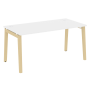 Стол рабочий на деревянных опорах Onix Wood OW.SP-4.8 1580x800x750