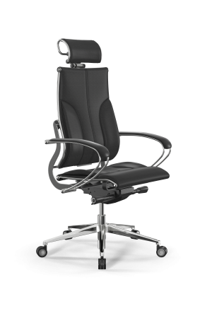 Кресло для руководителя Метта Y 2DM B2-10K - Infinity /Kc06/Nc06/K2cL/H2cL-3D(M26.B35.G25.W04)