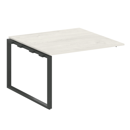 Проходной наборный элемент переговорного стола Metal System Style БО.ППРГ-2 1200x1235x750