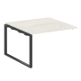 Проходной наборный элемент переговорного стола Metal System Style БО.ППРГ-2 1200x1235x750