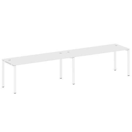 Рабочая станция на 2 раб.места Metal System Style БП.СМ-2.5 3600x720x750