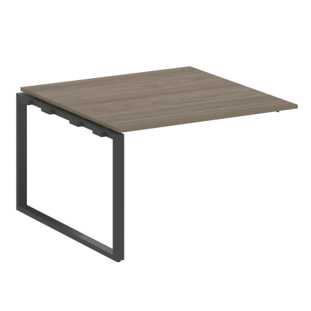 Проходной наборный элемент переговорного стола Metal System Style БО.ППРГ-2 1200x1235x750