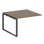 Проходной наборный элемент переговорного стола Metal System Style БО.ППРГ-2 1200x1235x750