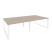 Рабочая станция на О-образном м/к Onix O.MO-D.RS-4.3.7 2760x1475x750
