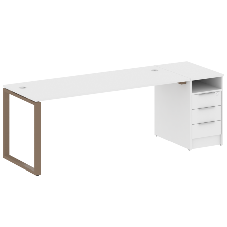 Рабочая станция Metal System Style БО.РС-СТП-1.5 2212x720x750