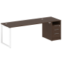 Рабочая станция Metal System Style БО.РС-СТП-1.5 2212x720x750