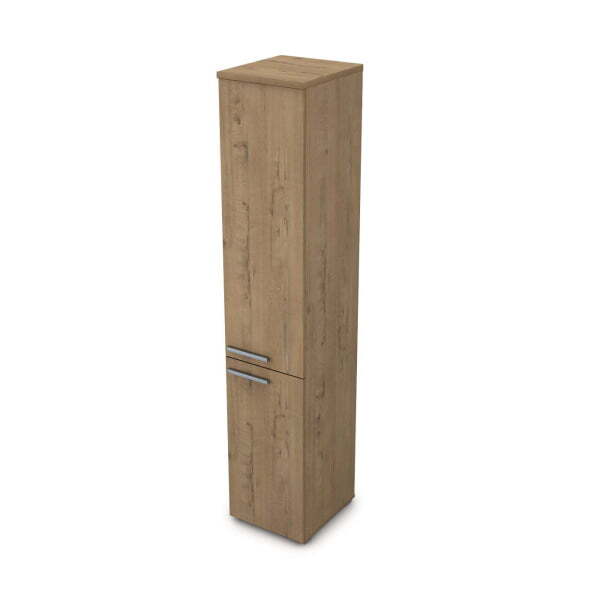 9П.005.5 Пенал высокий (400x450x2045) (Teakwood)