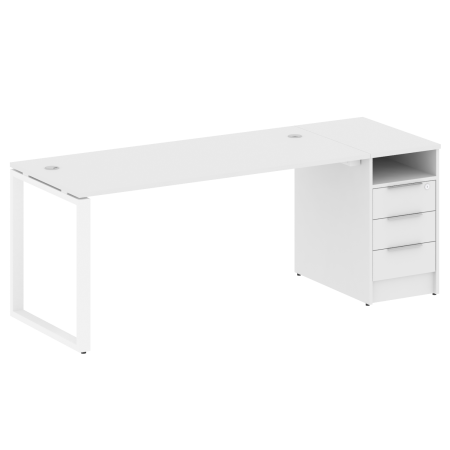 Рабочая станция Metal System Style БО.РС-СТП1.4 1812x720x750