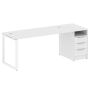 Рабочая станция Metal System Style БО.РС-СТП1.4 1812x720x750