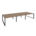 Рабочая станция на О-образном м/к Onix O.MO-D.RS-6.3.8 4140x1635x750