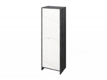 Гардероб FI-621.G. Фурнитура INOX 600х460х1861