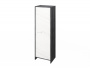 Гардероб FI-621.G. Фурнитура INOX 600х460х1861
