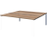 Стол переговорный на металлокаркасе Аргентум-МП НТМП.П.200.11 2000x1100x750